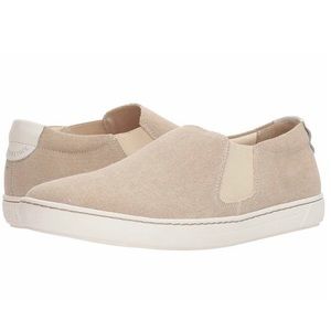 NWOT NIB Birkenstock Barrie Sand Canvas SlipOn Sz6